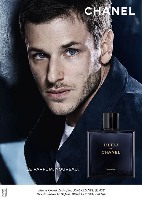 Publicité Bleu de Chanel 